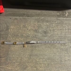 Silver and Gold Bracelet Mesh Buckle‎ Bracelet LA CN slider charms 8inch